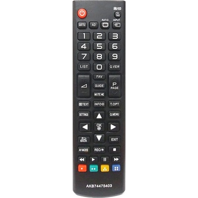 съвместим Lg akb74475403 - заместител дистанционно управление (akb74475403)