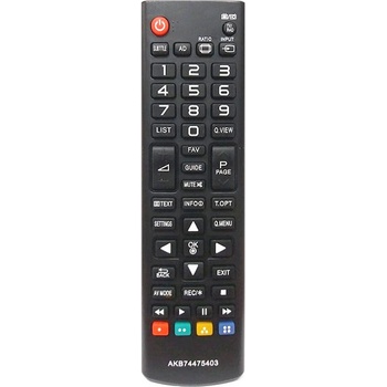 съвместим Lg akb74475403 - заместител дистанционно управление (akb74475403)