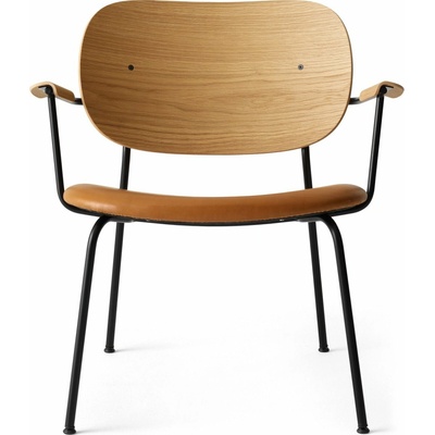 Audo Copenhagen Co Lounge Black / Natural Oak / Dakar 250