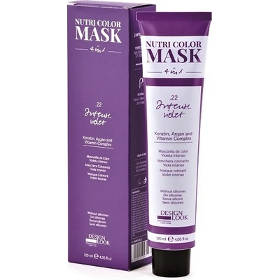 Desing Look Color mask .22 Intensiv Violet Intenzívna fialová 120 ml