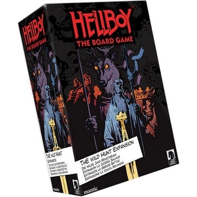 Mantic Games Hellboy: The Board Game The Wild Hunt