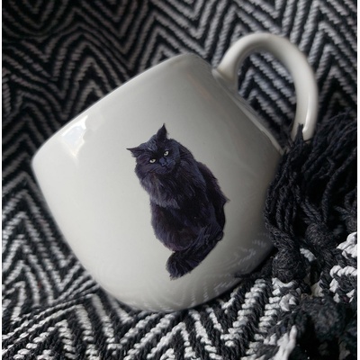 Design Daniela Hrnek s kočičkou 300 ml
