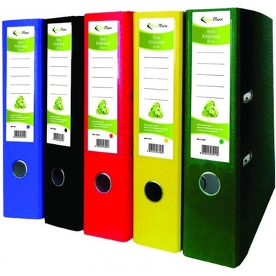 КЛАСЬОР ecomax ЕКО БЕЗ МЕТАЛЕН КАНТ 8СМ