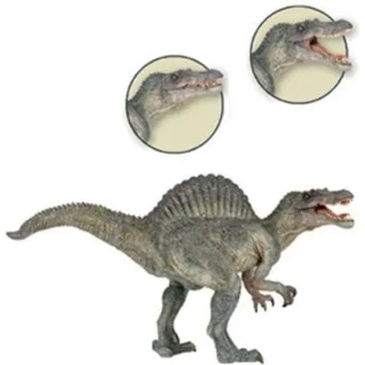 Papo - Фигурка за колекциониране и игра - Спинозавър (55011-1)