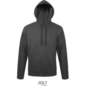 SOL'S snake / Унисекс суичър с качулка - тъмносив xl (25710167004)