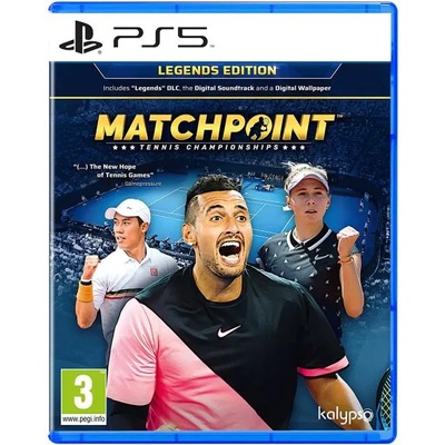Kalypso Matchpoint Tennis Championships [Legends Edition] (PS5)
