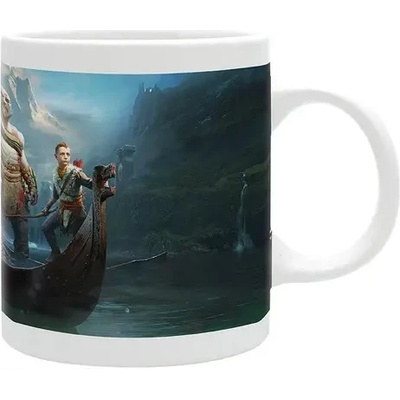 ABYstyle Чаша ABYSTYLE GOD OF WAR Key Art (MG2733)