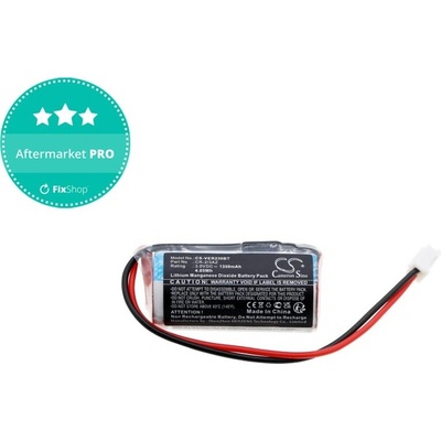 Baterie pro Verisure, 1350mAh, Li-MnO2, 3V, CR-2/3AZ, HQ