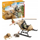 Figúrky a zvieratká Schleich 42476 helikoptéra pre záchranu zvierat