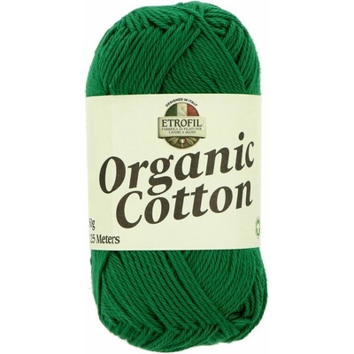 Etrofil Organic Cotton 74378 stromčekovo zelená