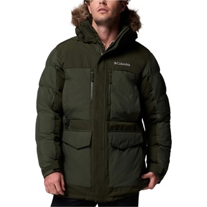 Columbia Мъжко яке парка Columbia Marquam Peak Fusion II Parka - Greenscape - размер XXL (004-6321-0215)