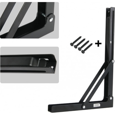 Domax Konzola WSF sklopná 400x275mm WSF400