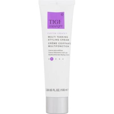 TIGI Copyright Custom Create Multi Tasking Styling Cream от Tigi за Жени За дефиниране и оформяне на прическа 100мл