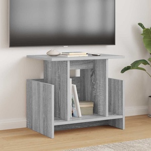 vidaXL ТВ стойка 50 x 35 x 45 cm Сив Сонома Инженерна дървесина (891010)