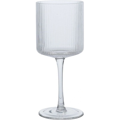 Ferm Living Чаши за бяло вино Ripple прозрачни 2 бр (1104270095)