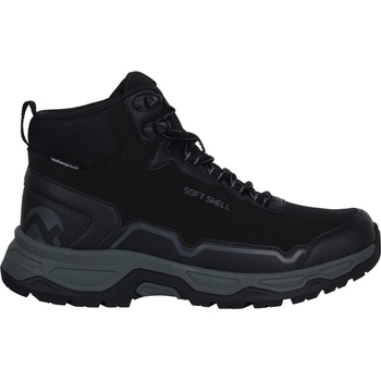 Image 1 of Gelert Юношески боти Gelert Softshell Waterproof Walking Boots Juniors - Black