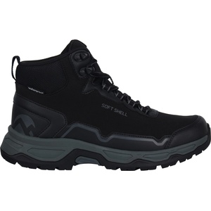 Gelert Юношески боти Gelert Softshell Waterproof Walking Boots Juniors - Black