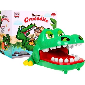 KIK krokodíl u zubára