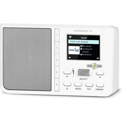 Technisat Sternradio IR 2 biely