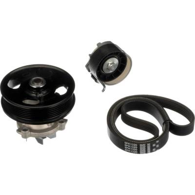 Vodní pumpa + klínový žebrový řemen GATES KP26PK1320