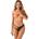 Obsessive Saturis Crotchless Thong Black S/M