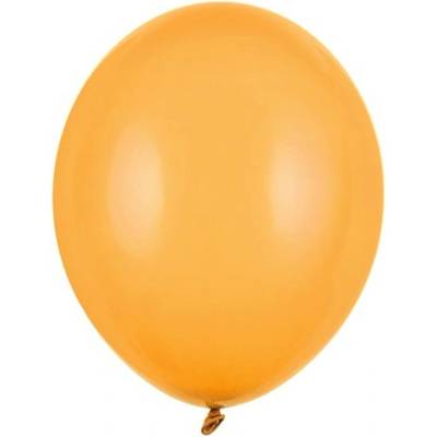 Party Deco Пастелен латексов балон в цвят мед - 30 см (sb14p-491)