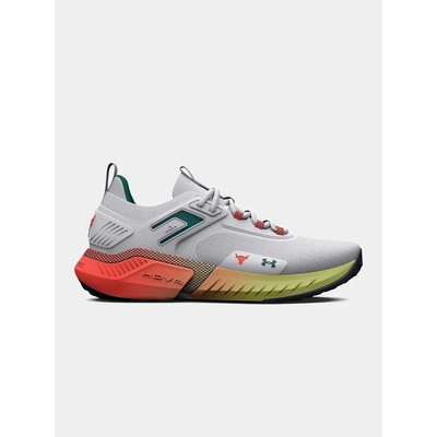Under Armour Fitness topánky UA GS Project Rock 5-WHT 3025437-100