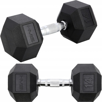 HMS Premium Hexagon jednoručka 14 kg – Zboží Dáma