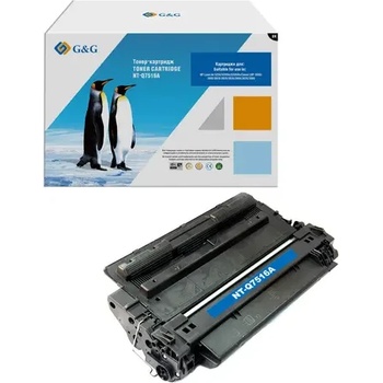 Image 1 of Compatible УНИВЕРСАЛНА КАСЕТА ЗА HP Laserjet 5200/Canon LBP3500/LBP3900/LBP3910/LBP3920/LBP3930/LBP3950 - Q7516X - /16X/ - WITH CHIP / С ЧИП - Black - PN NT (100HPQ7516XGC)