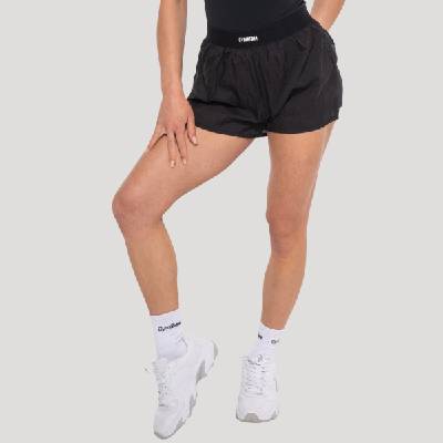 GymBeam Дамски шорти Flow Black XS