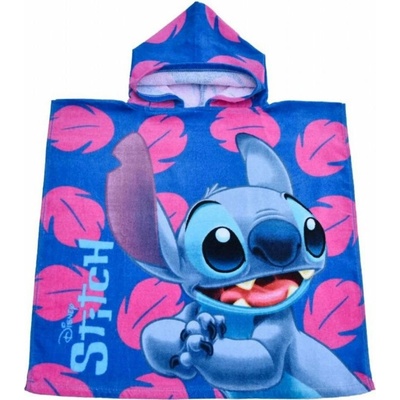 TipTrade Pončo Lilo and Stitch Little Rascal 55 x 110 cm