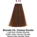 Nouvelle Hair Long barva na vlasy 8.13 světlá popelavá zlatá blond 100 ml