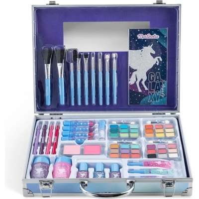 Aquarius Cosmetic Козметичен комплект в куфар, Martinelia, Галактически мечти, 65 части (MA31159)