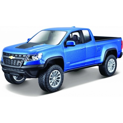 Maisto Kit Chevrolet Colorado ZR2 modrá 1:27