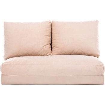 Hanah Home Кремав разтегателен диван 120 cm Taida - Balcab Home (859FTN1268)