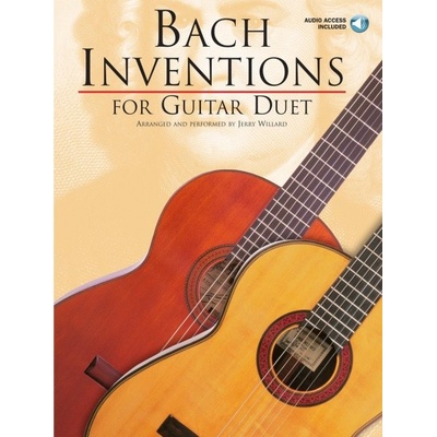 Bach Inventions for Guitar Duet gitara + tabulatúra