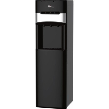 Voltz Диспенсър за вода с долно зареждане Oliver Voltz OV51449F, 500W/85W, 10-90 C, Компресорен, Топла вода 5л/час, Студена вода 2л/час, Черен (55OV51449F)