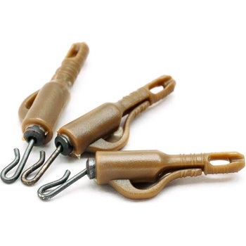 Garda Záveska s Rýchlovymeniteľným Obratlíkom Hnedá 10ks