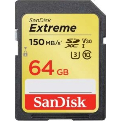 SanDisk SDXC UHS-I U3 64 GB SDSDXV6-064G-GNCIN