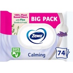 Zewa Calming BigPack Мокра Тоалетна Хартия 74бр (7322542613085)