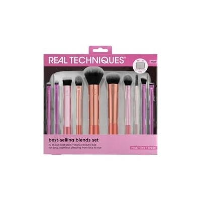 Real Techniques Best Selling Blend Set 11Pcs Sada štětců 1 ks