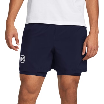 Under Armour Шорти Under Armour UA RUN ANYWHERE 5'' SHORTS Син Velikost L