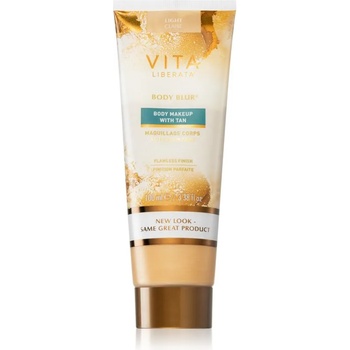 Vita Liberata Body Blur Body Makeup With Tan бронзант за тяло цвят Light 100ml