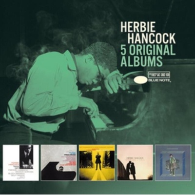 HANCOCK HERBIE: 5 ORIGINAL ALBUMS CD