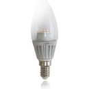 Tesla LED žárovka svíčka CANDLE E14 4W,230V,300lm,300° 2300K Teplá bílá čirá