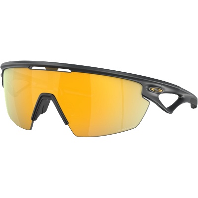 Oakley Слънчеви очила SPHAERA с рамка Matte Carbon и с диапозитиви Prizm 24K Polarized 36 (OO9403-MCP24)