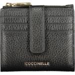 Coccinelle Дамско портмоне coccinelle, Размер uni, Цвят Черен (e2mw511f701_ne001)
