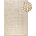Hanse Home Кремав килим от юта 190x280 cm Bouclé - Hanse Home (105973-190x280)