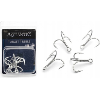 Aquantic Trojháček Target Treble vel.4 4 ks