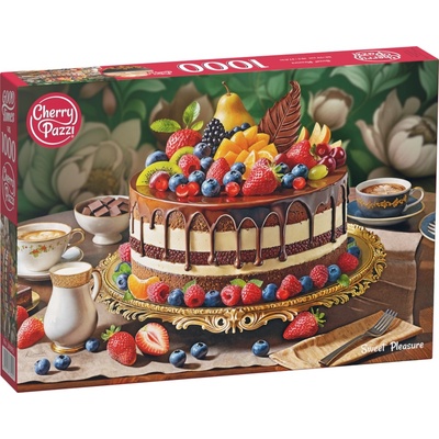 Cherry Pazzi Пъзел Cherry Pazzi от 1000 части - Сладко удоволствие (30905)